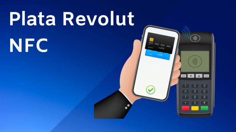 Plata Revolut NFC - Plata Revolut prin telefon