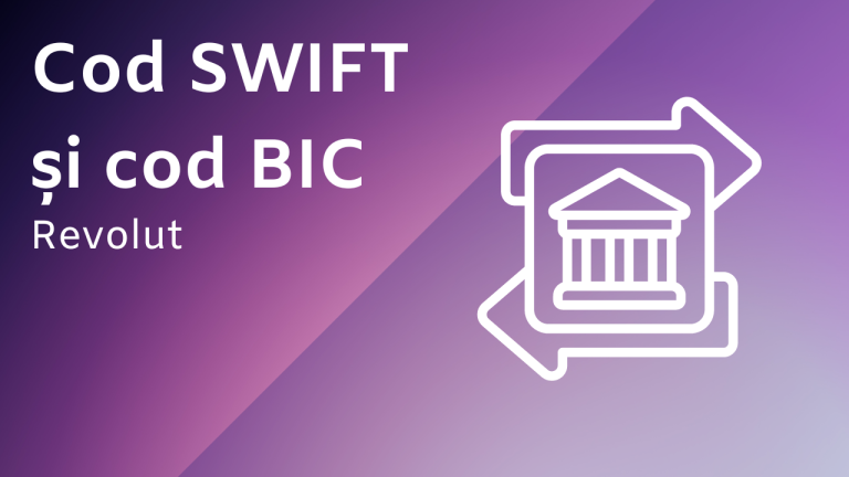 Cod SWIFT și cod BIC Revolut