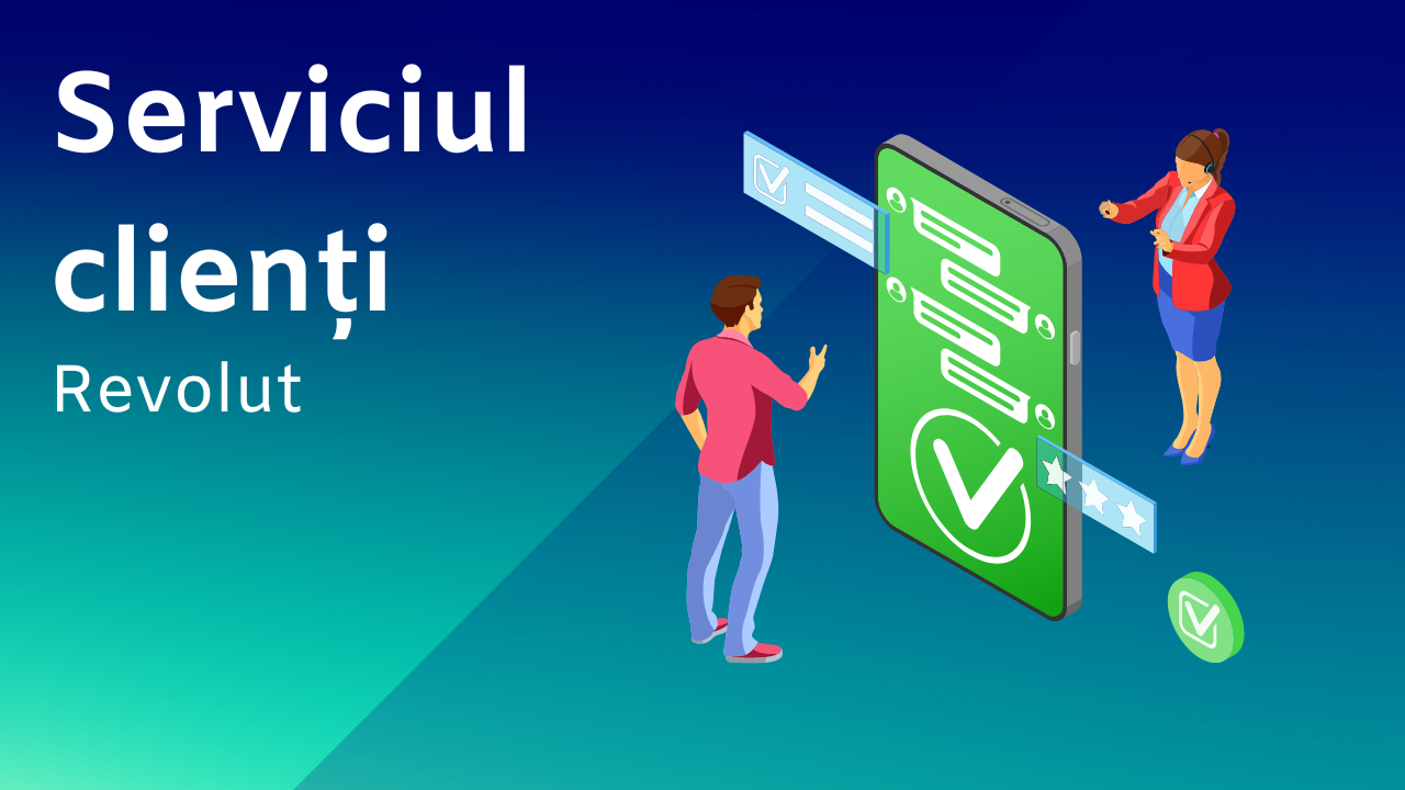 Serviciul clienți Revolut